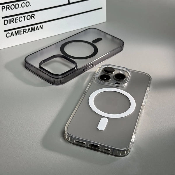 Matte Color MagSafe Armor Case