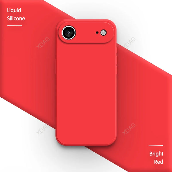 Square Liquid Silicone Case
