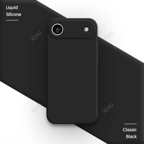 Square Liquid Silicone Case