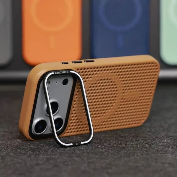 Wireless Charging Cooling Case