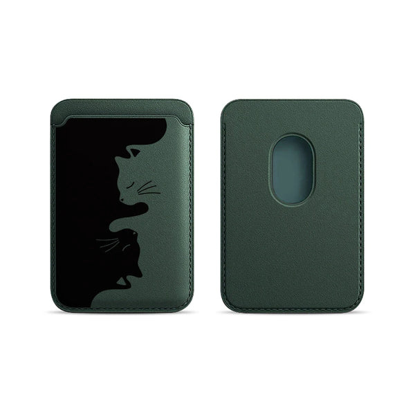 Cute Cat Magnetic Wallet