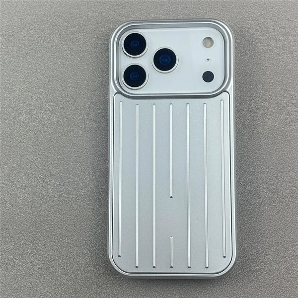 Luxury Titanium Phone Case