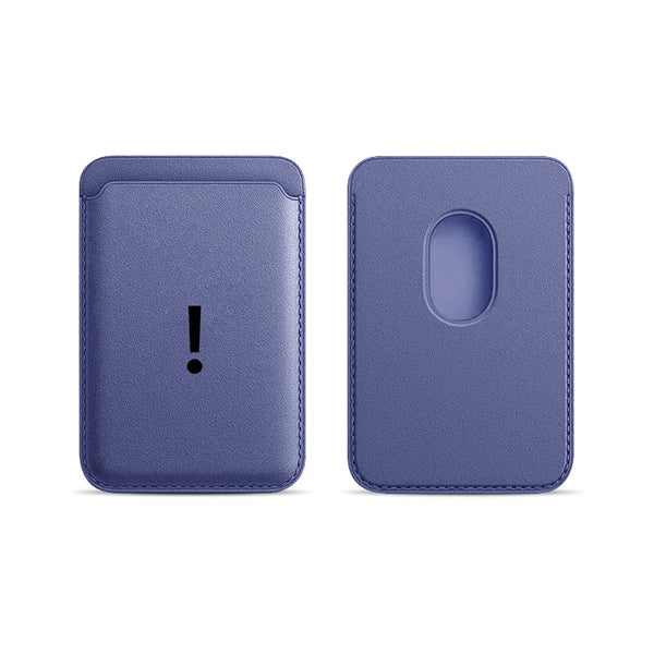 Exclamation Leather MagSafe Wallet