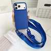 Crossbody Lanyard Silicone Case