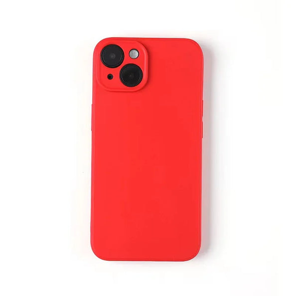 Coque en silicone couleurs pastel