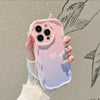 Gradient Love Heart Case