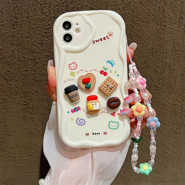 Coque Transparente Piggy Paradise