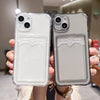 Transparent Card Holder Case