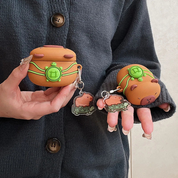Cute Animal AirPods Case