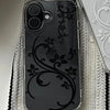 Minimal Floral Clear Case