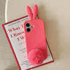 Cute 3D Bunny Silicone Case