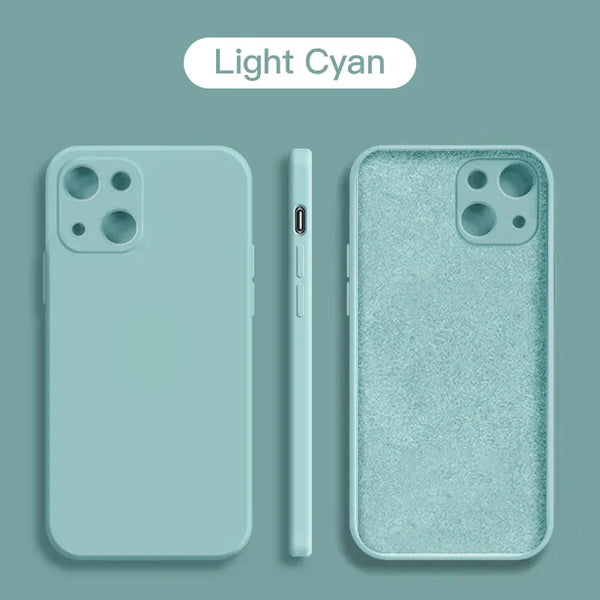 Liquid Silicone Armor Case