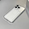 Clear Pocket Shockproof Case