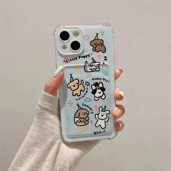 Animal Photo Card Case