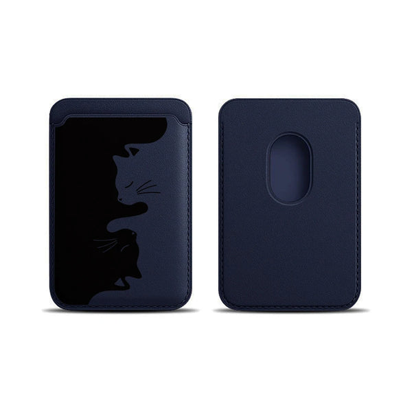 Cute Cat Magnetic Wallet