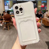 Clear Pocket Shockproof Case