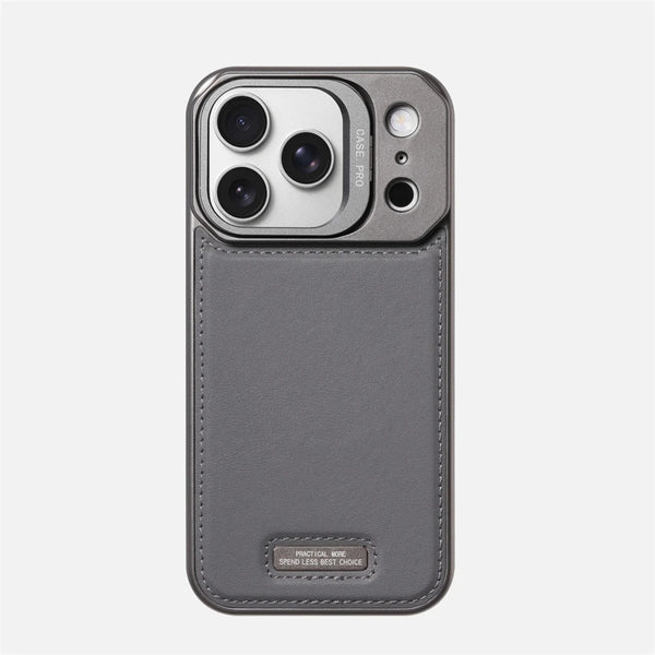 PU Leather MagSafe Case