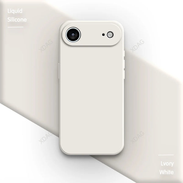 Square Liquid Silicone Case