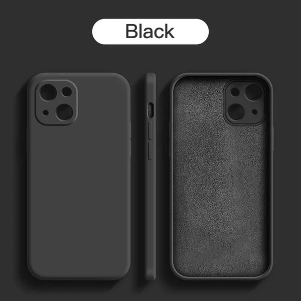 Coque antichoc en silicone liquide