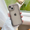Clear Wavy Art Case