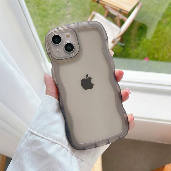 Clear Wavy Art Case