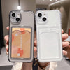 Transparent Card Holder Case