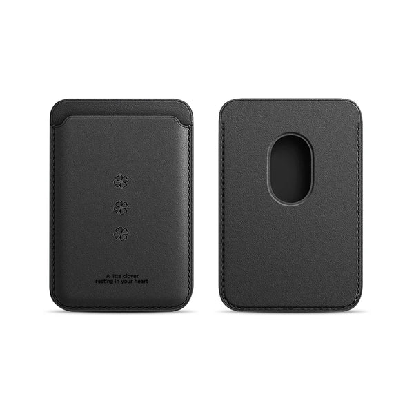 Lucky Clover MagSafe Wallet Holder