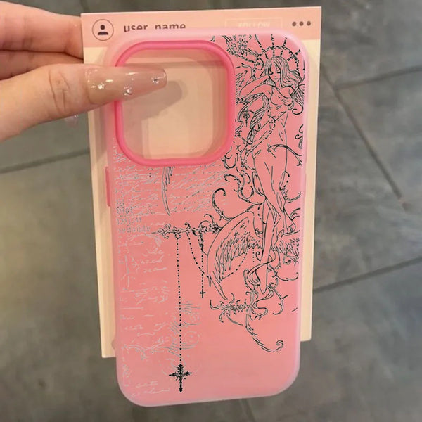 Étui Croix Ange Gothique