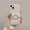 Cute Animal Card Wallet Case