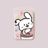 Cute Couple Puppy Wallet