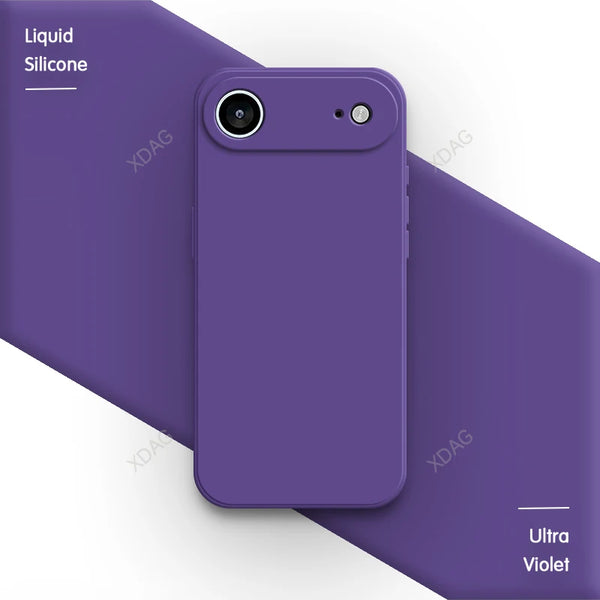 Square Liquid Silicone Case