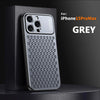 Metal Silicone Cooling Case