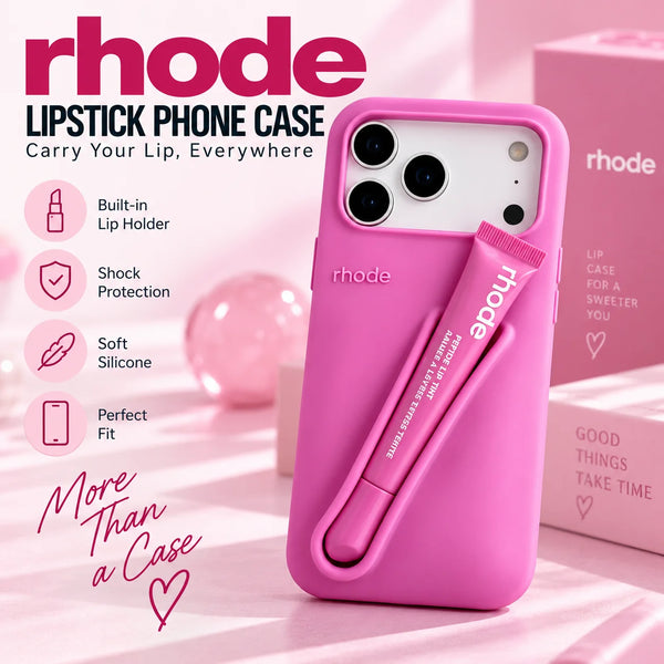 Rhode Beauty Lip Case For iPhone 18 Series