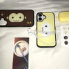 Coque en silicone motif singe