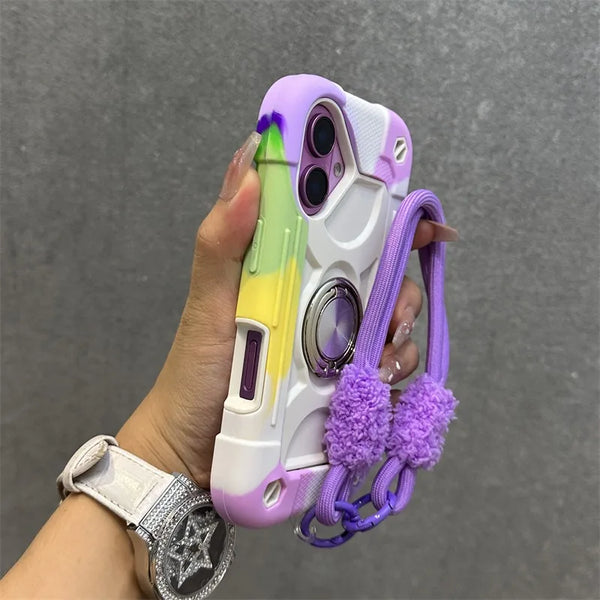 Heavy Duty Ring Armor Case
