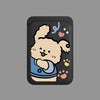 Cute Couple Puppy Wallet