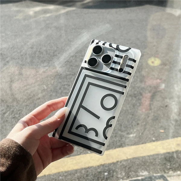 Abstract Geometric Lines Case
