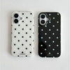 Monochrome Polka Dot Case