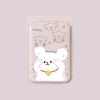Cute Dog MagSafe Card Holder