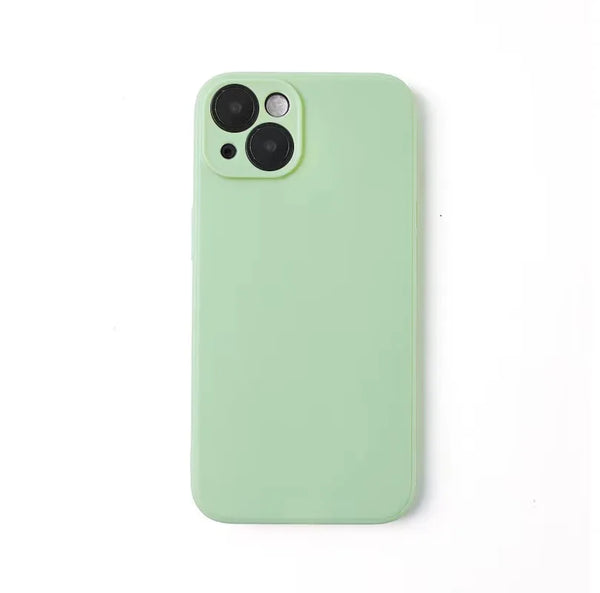 Coque en silicone couleurs pastel