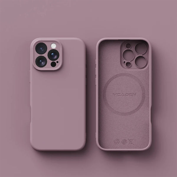 Liquid Silicone MagSafe Case