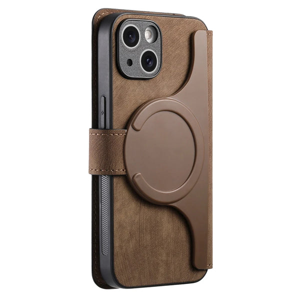 MagSafe Wallet Flip Case
