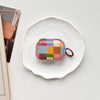 Colorful Plaid AirPods Case