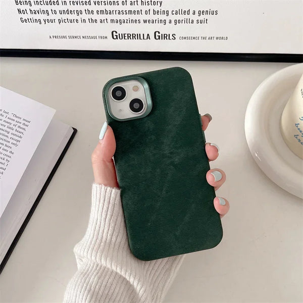 Matte protective shell case on iPhone 16 Pro Max with MagSafe