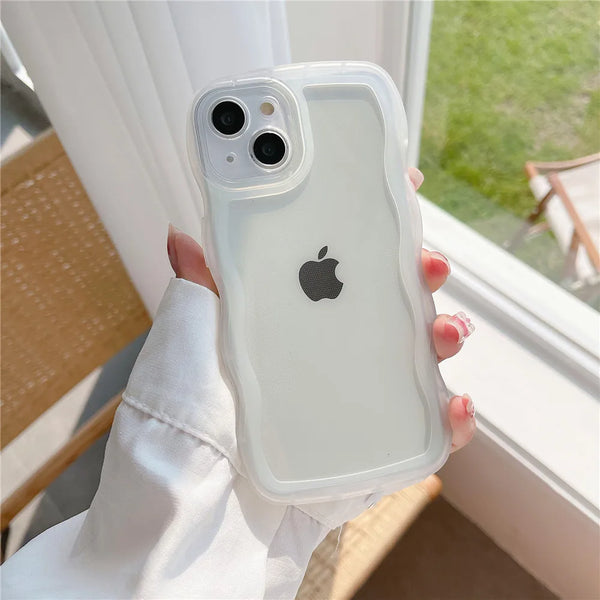 Clear Wavy Art Case