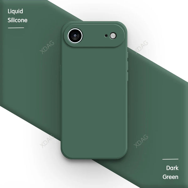 Square Liquid Silicone Case
