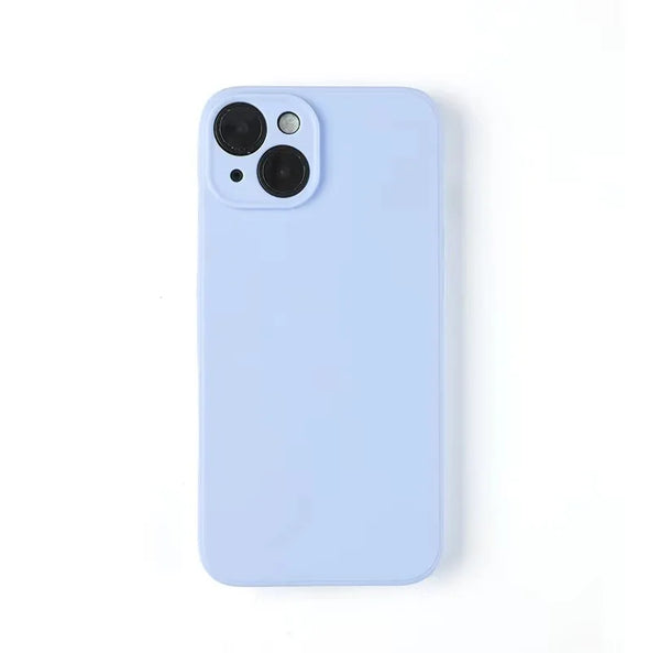Coque en silicone couleurs pastel