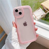 Clear Wavy Art Case