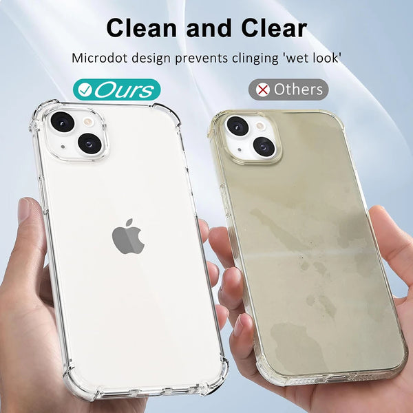 Clear Shockproof Bumper Case