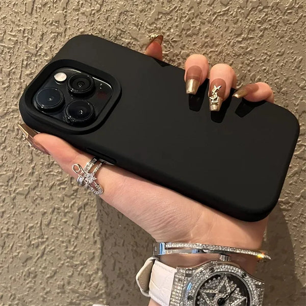 Solid Color Shockproof Case